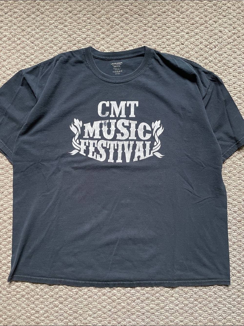 2011 CMT country music tv music festival t shirt